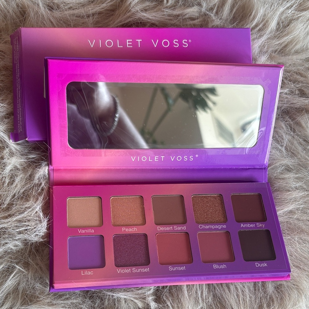 Violet Voss Sunset Palette — Pink, Purple & Warm Neutrals